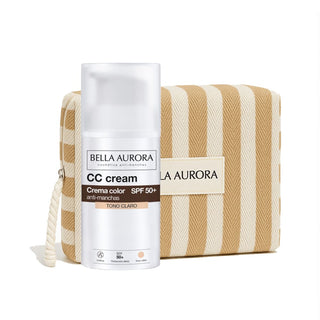 Bella Aurora CC Crème Anti - Taches SPF50 Teinte Claire 30ml