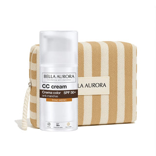 Bella Aurora CC Crème Anti - Taches SPF50 Teinte Medium 30ml