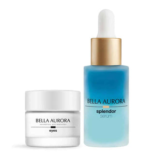 Bella Aurora Coffret Sérum Splendor Élasticité et Fermeté + Contour des Yeux
