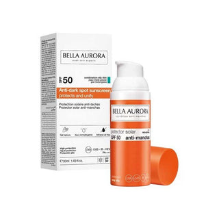 Bella Aurora Écran Solaire Anti - Taches Peau Mixte à Grasse SPF 50+