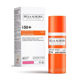 Bella Aurora Écran Solaire Anti - Taches SPF50+ Peaux Normales à Sèches