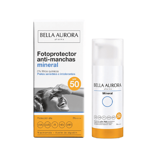 Bella Aurora Écran Solaire Minéral Anti - Taches SPF50 - 50 ml
