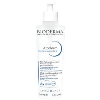 BIODERMA Atoderm Intensive Gel-Crème Ultra Apaisant 200 ML