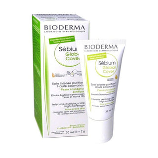 Bioderma Sébium Global Cover Soin Teinté Haute Couvrance – 30ml