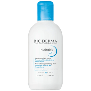 Bioderma Hydrabio Lait Nettoyant Hydratant 250ml