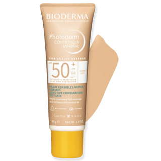 Bioderma Photoderm Cover Touch SPF50+ Teinte Claire - 40g