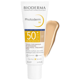 Bioderma Photoderm M Gel-Crème Anti-Taches SPF50+ Teintée Claire