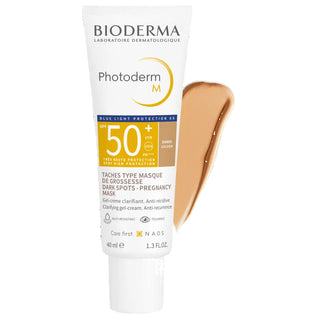 Bioderma Photoderm M Gel-Crème Teintée Dorée SPF50+ 40ml