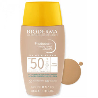 Bioderma Photoderm Nude Touch SPF 50+ - Teinte Claire