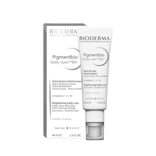 Bioderma Pigmentbio Daily Care SPF 50+ 40ml + Pigmentbio H2O Offert