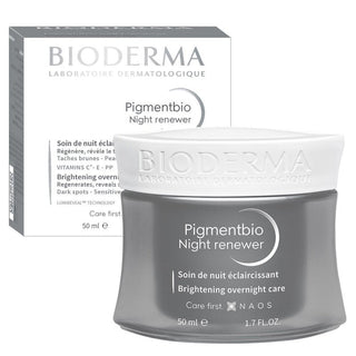 Bioderma Pigmentbio Night Renewer Crème Unifiante Nuit 50ml