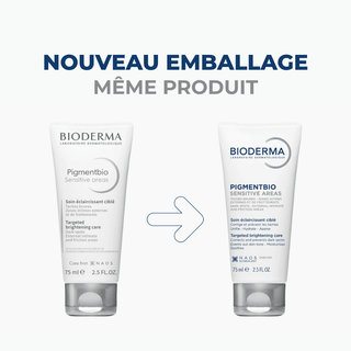 Bioderma Pigmentbio Sensitive Areas 75ml