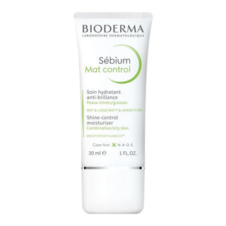 Bioderma Sébium Mat Control Soin Hydratant Anti-Brillance 30ml