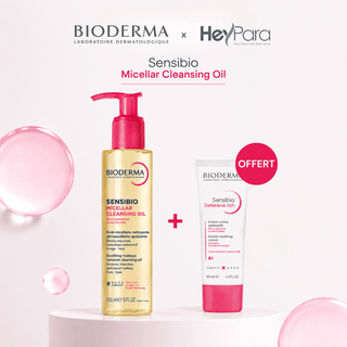 Bioderma Sensibio Huile Micellaire Démaquillante 150ml