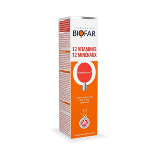 Biofar – Complément Alimentaire 12 Vitamines, 12 Minéraux