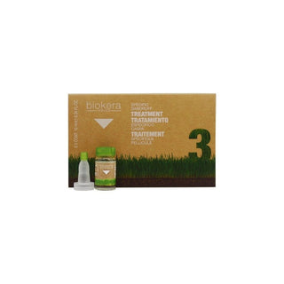 Biokera Traitement Anti - Pelliculaire Intensif 6 Ampoules 10ml