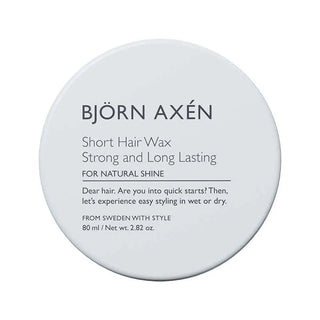 Björn Axén - Cire Cheveux Courts Tenue Flexible 80ml