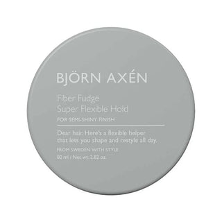 Björn Axén Fiber Fudge – Tenue Forte et Flexible 80 ml