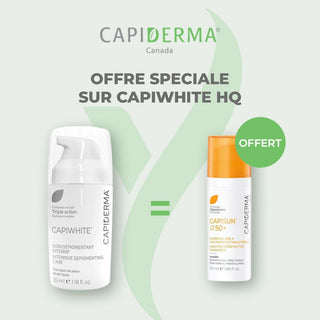 Capiderma Capiwhite HQ Soin Dépigmentant Intensif 35ml