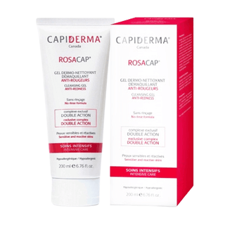 Capiderma Rosacap Gel Nettoyant Démaquillant Anti - Rougeurs 200 ml