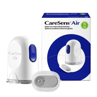 Capteur CareSens Air – Surveillance Continue du Glucose 15 Jours