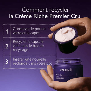 CAUDALIE Premier Cru La Crème Anti-Âge Global Riche 50ml