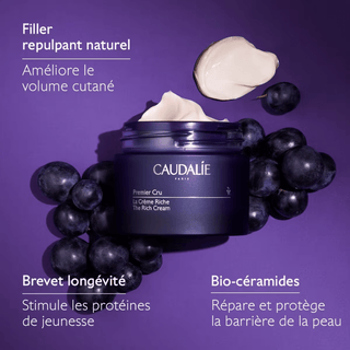 CAUDALIE Premier Cru La Crème Anti-Âge Global Riche 50ml