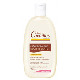 Cavaillès Crème De Douche Nourrissante Karité & Magnolia 750ml