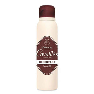Cavaillès Déodorant Homme Absorb+ 48H Spray 150ml