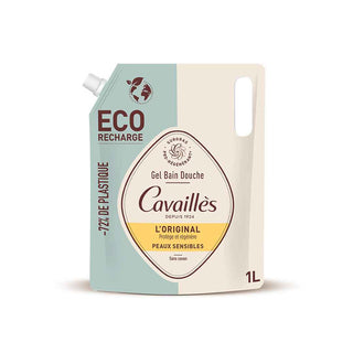 Cavaillès Éco - Recharge Gel Bain et Douche L'Original 1L