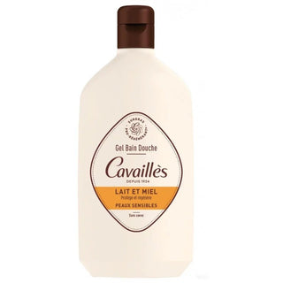 Cavaillès Gel Bain Douche Lait et Miel 400ml