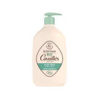 Cavaillès Gel Bain Douche Surgras Aloe Vera Bio 1L