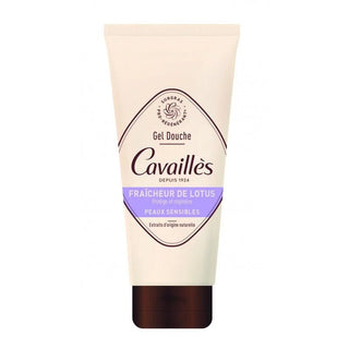Cavaillès Gel Douche Surgras Extra - Doux à la Fleur de Lotus 200ml
