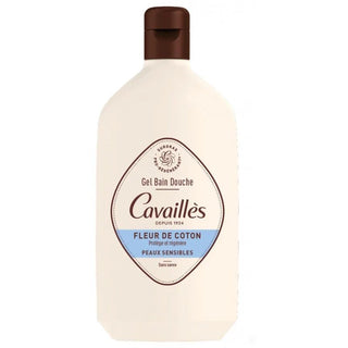 Cavaillès Gel Surgras Bain et Douche Fleur de Coton 400ml