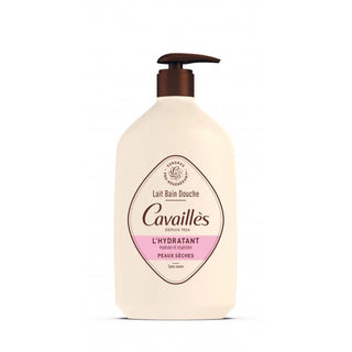 Cavaillès Lait Bain et Douche Hydratant Bio 1L