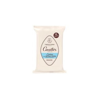 Cavaillès Lingettes Intimes Antibactériennes Thym 15 unités