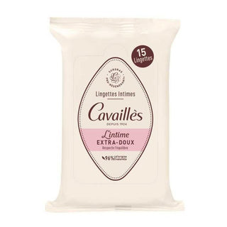 Cavaillès Lingettes Intimes Extra - Douces Apaisantes