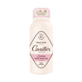 Cavailles Mousse Intime Extra - Doux Sans Rinçage 100ml