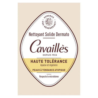 Cavaillès Nettoyant Solide Dermato Haute Tolérance 100g