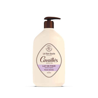  Cavaillès  Rogé Lait Bain Douche Hydratant Lait de Figue Bio 1L