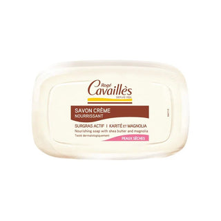 Cavaillès Savon Crème Nourrissant au Beurre de Karité & Magnolia 115g