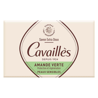 Cavaillès Savon Surgras Extra - Doux Amande Verte 250g