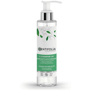 Centifolia Gelée Nettoyante Purifiante au Thé Vert Bio 145ml