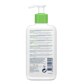 CeraVe Crème Lavante Hydratante 236ml