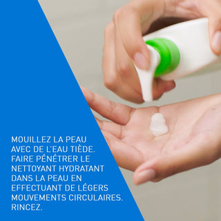 CeraVe Crème Lavante Hydratante 236ml