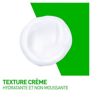 CeraVe Crème Lavante Hydratante Peau Normale à Sèche - 473ml