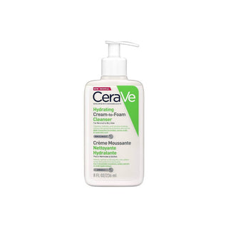 CeraVe Crème Moussante Nettoyante Hydratante 236ml