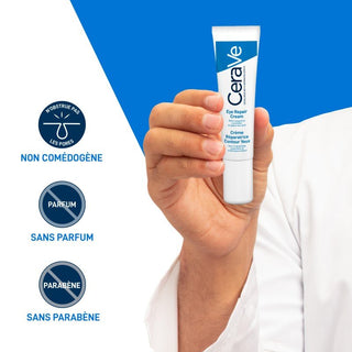 CeraVe Crème Réparatrice Contour des Yeux 14ml