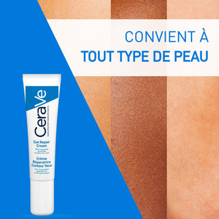 CeraVe Crème Réparatrice Contour des Yeux 14ml
