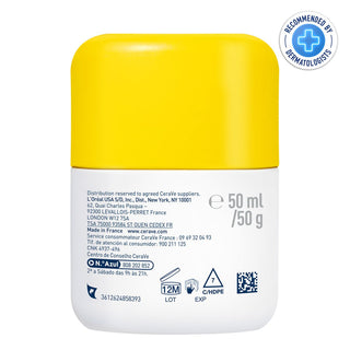 CeraVe Ecran Solaire Fluide Invisible Toucher Sec SPF50+
